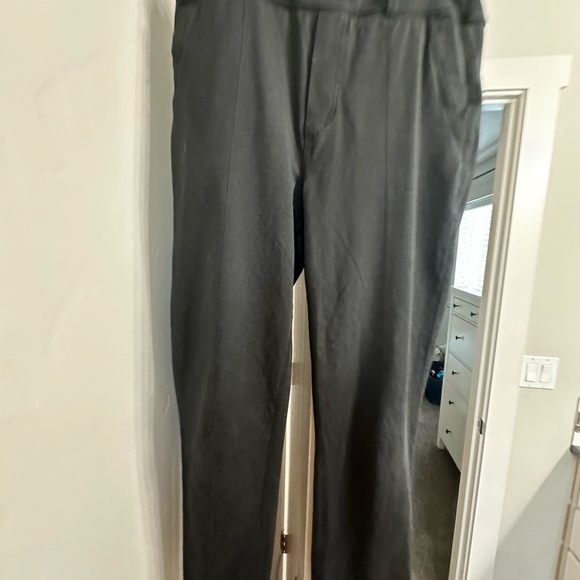 Men's Gray Pants - Picture 1 of 8